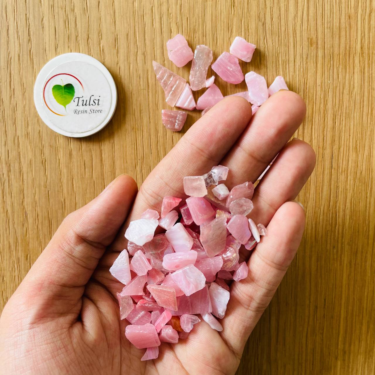 Rose Pink Crystal