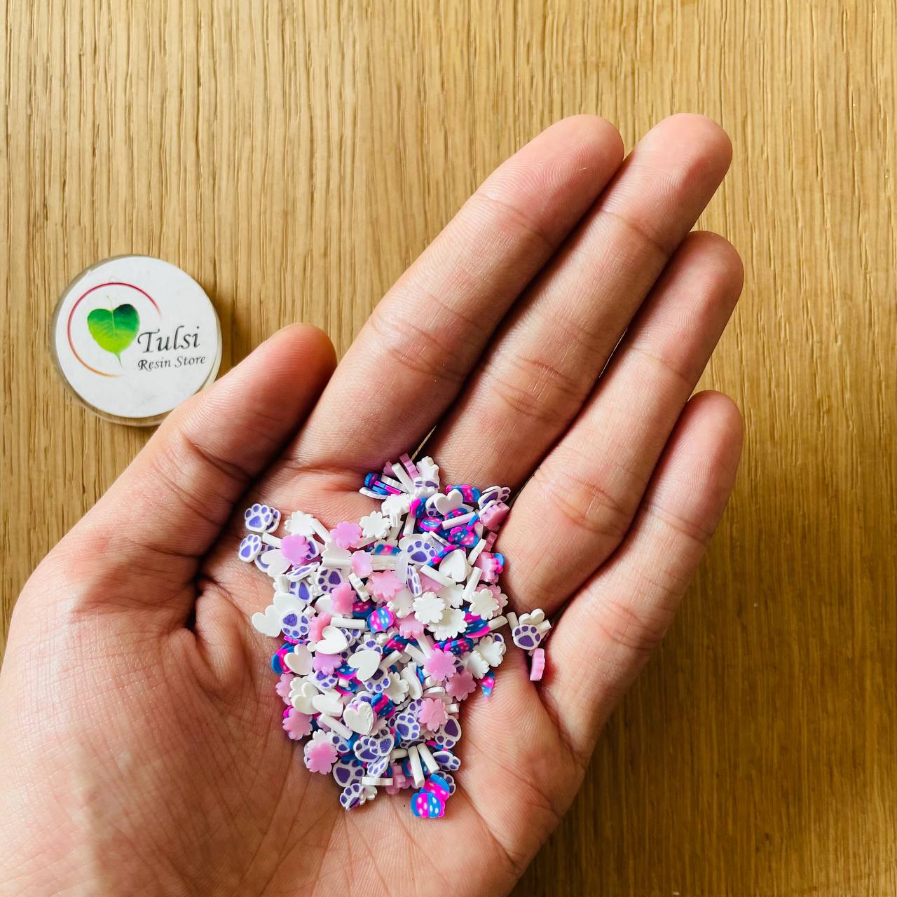 Purple Paw Miniature (B)