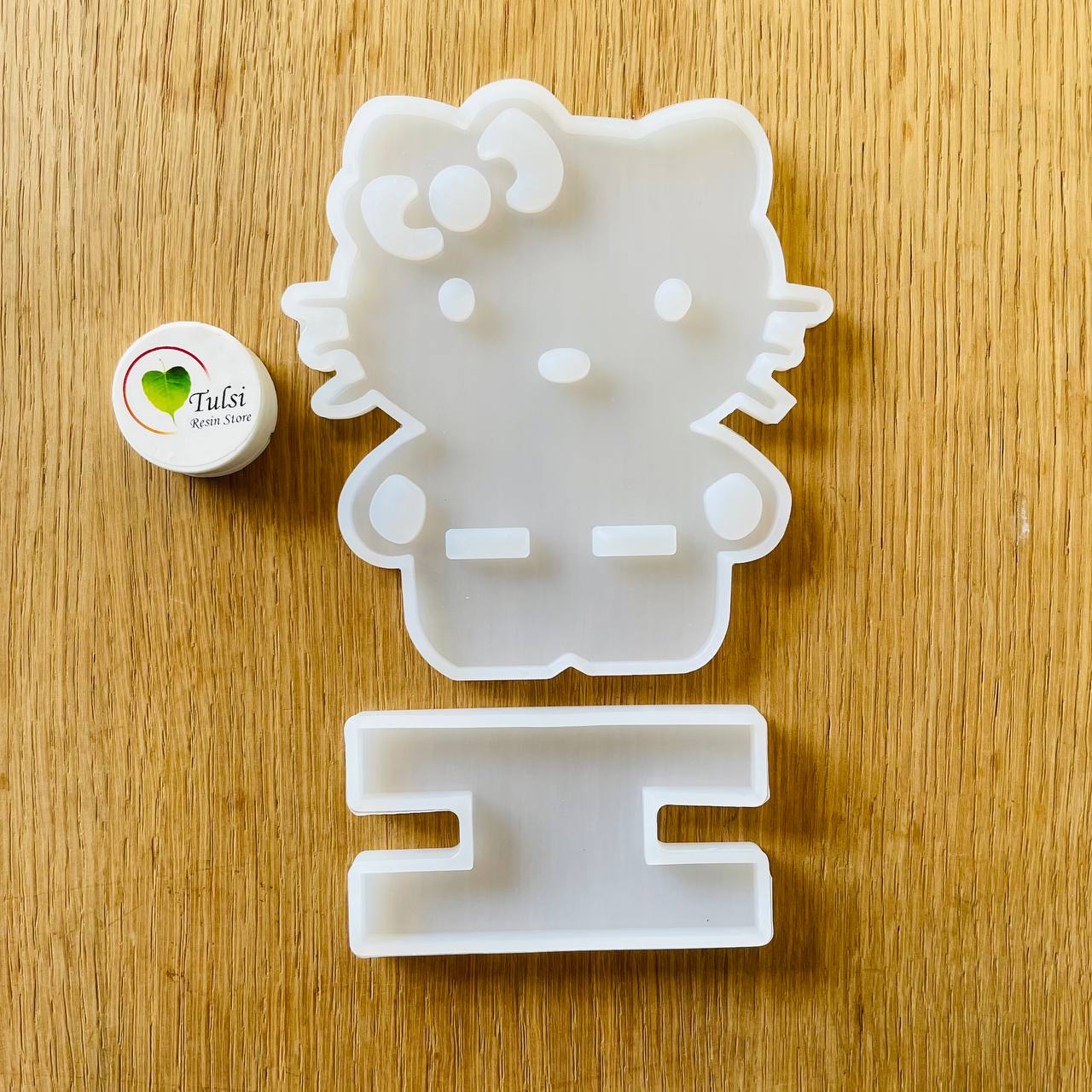 Kitty Mobile Stand Mould