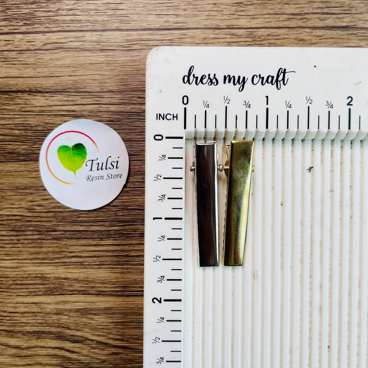 Medium Alligator Hair Clip - 1.5" (10 Pcs)