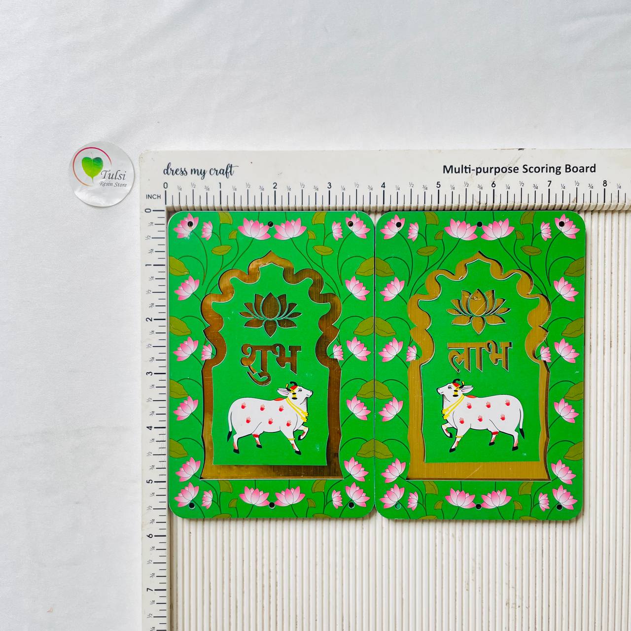 MDF Subh-Labh - Big Rectangle