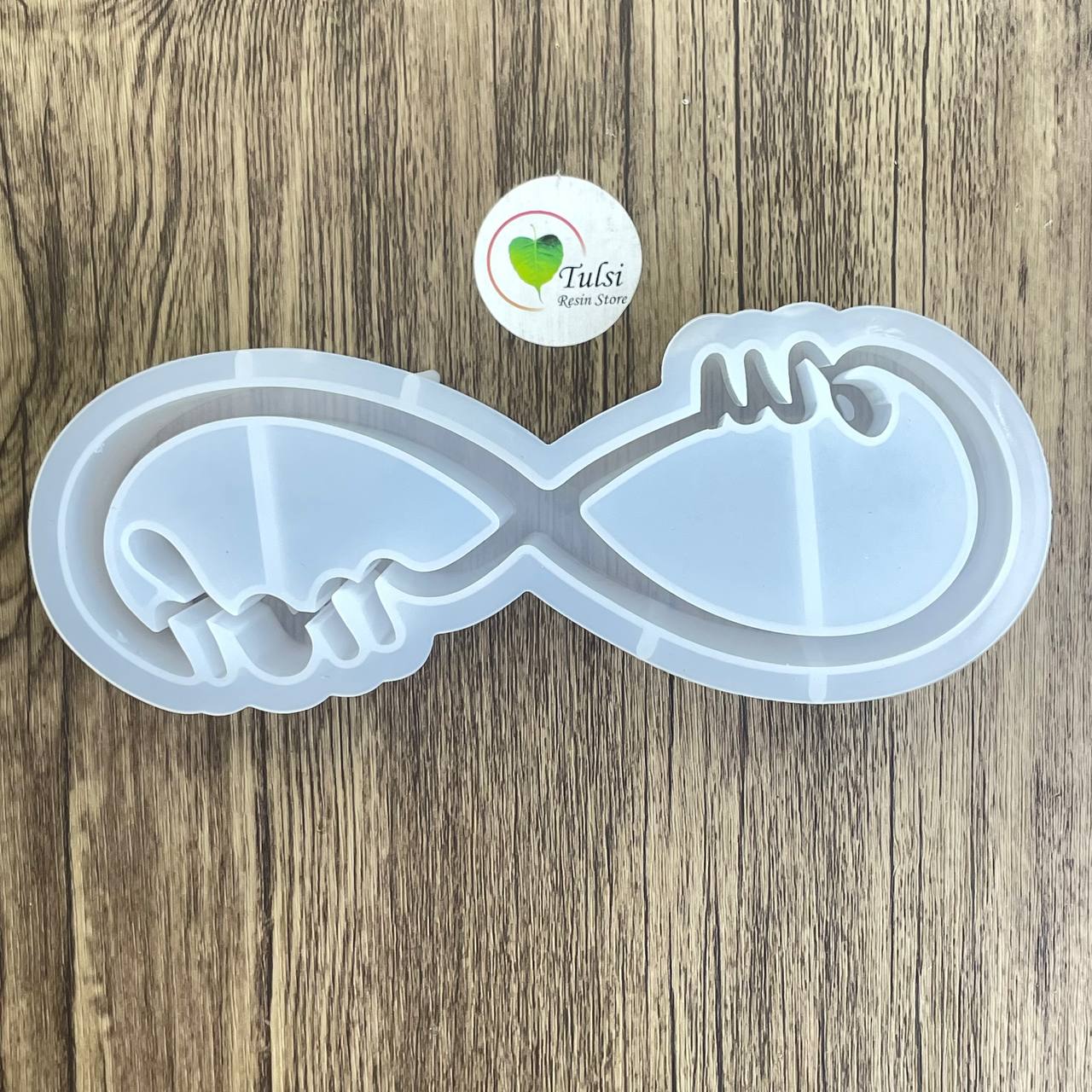 You and Me Candle Holder Mould