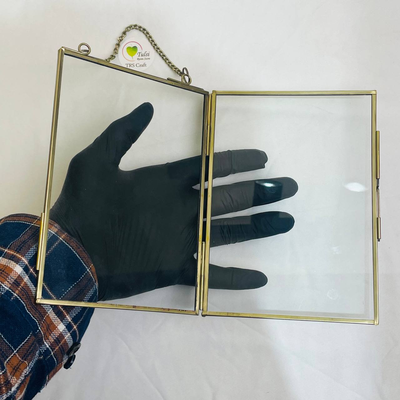 7*5 Vintage Metal Frame