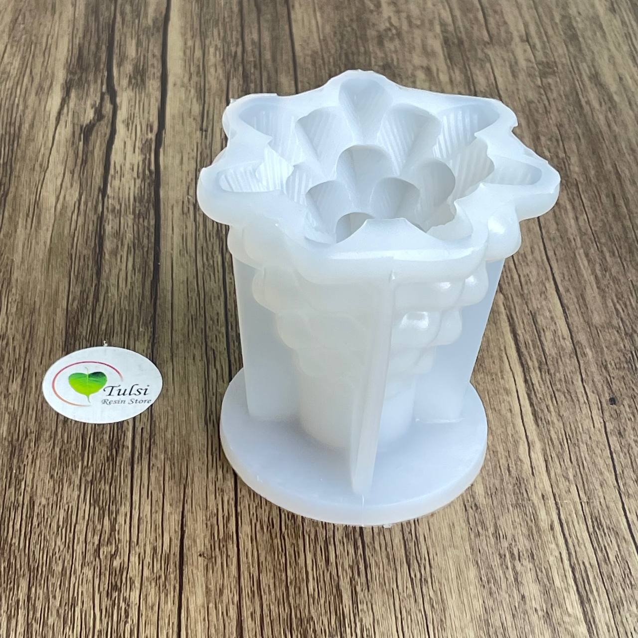 Christmas Tree Candle Mould (E)