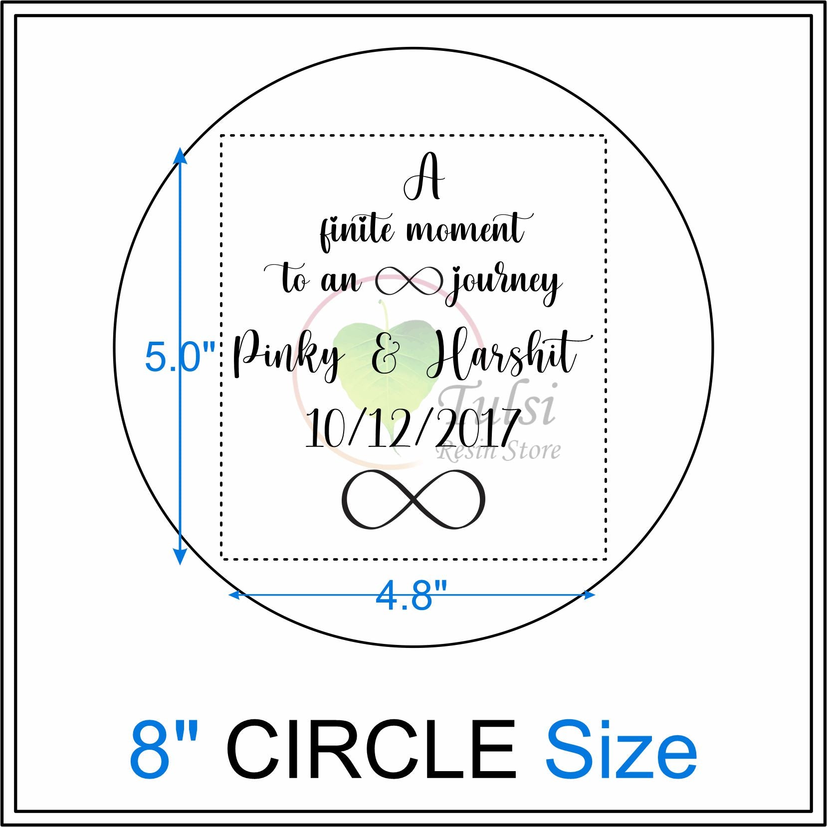 Custom Insert Sheet - Couple Platter (Quotes)