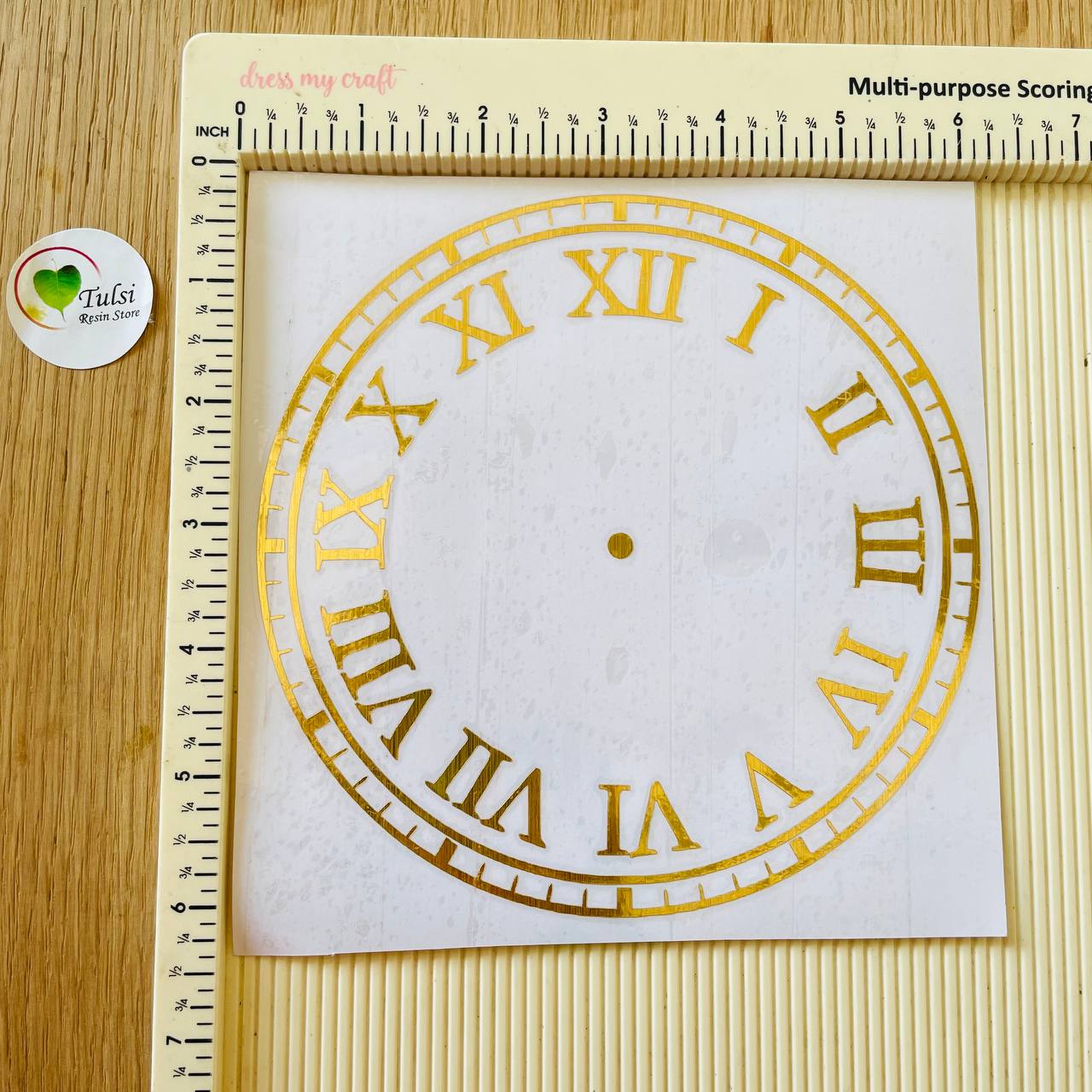 Vinyl Sticker - Ring Design (E)
