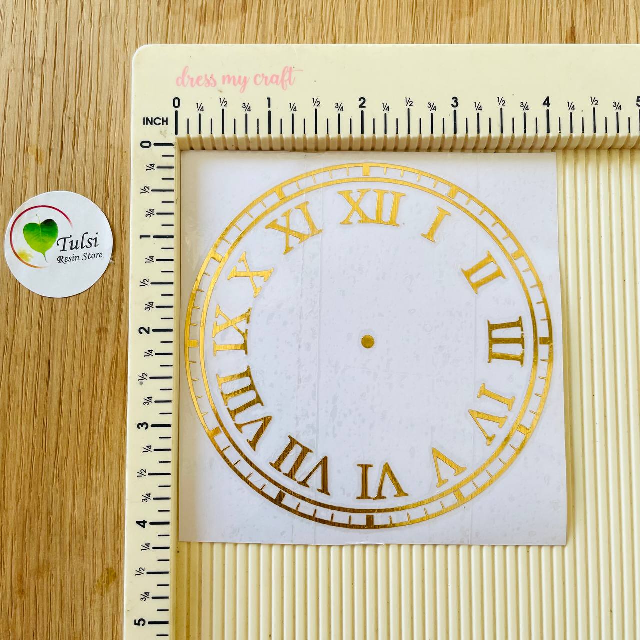 Vinyl Sticker - Ring Design (E)