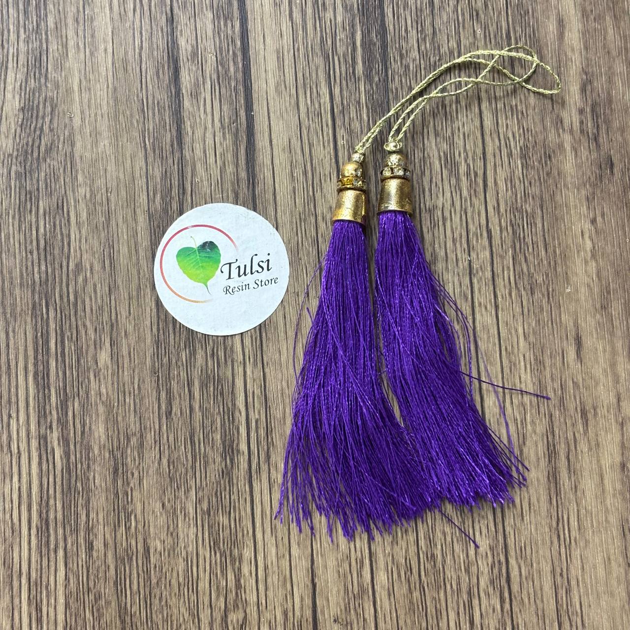 Tassels for Bookmark (2pc)