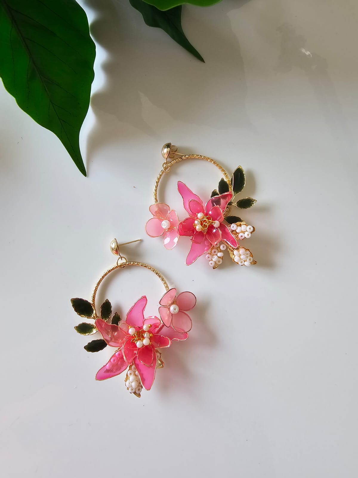 Recorded Dip Resin Floral Jewellery Workshop