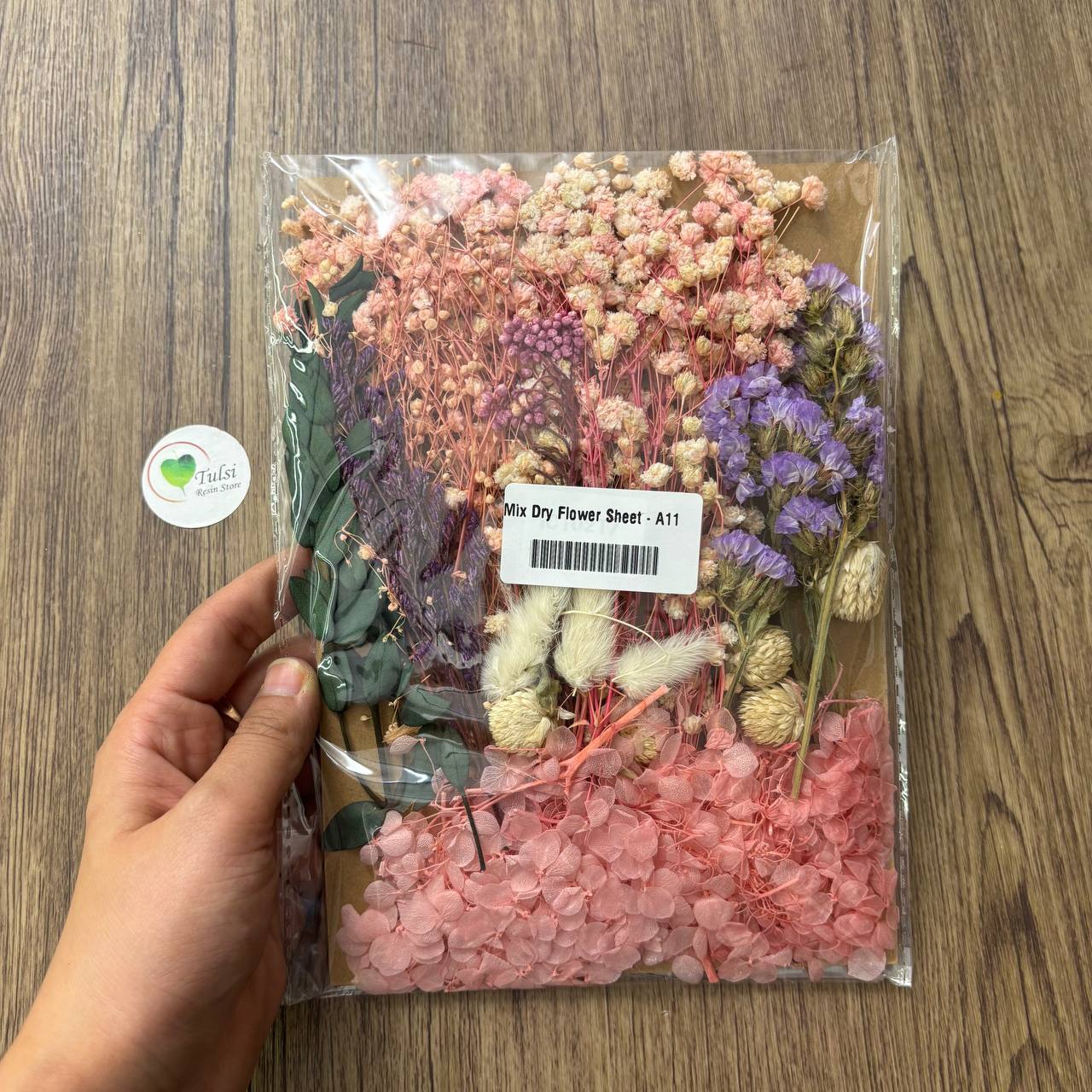 Mix Dry Flower Sheet - A11