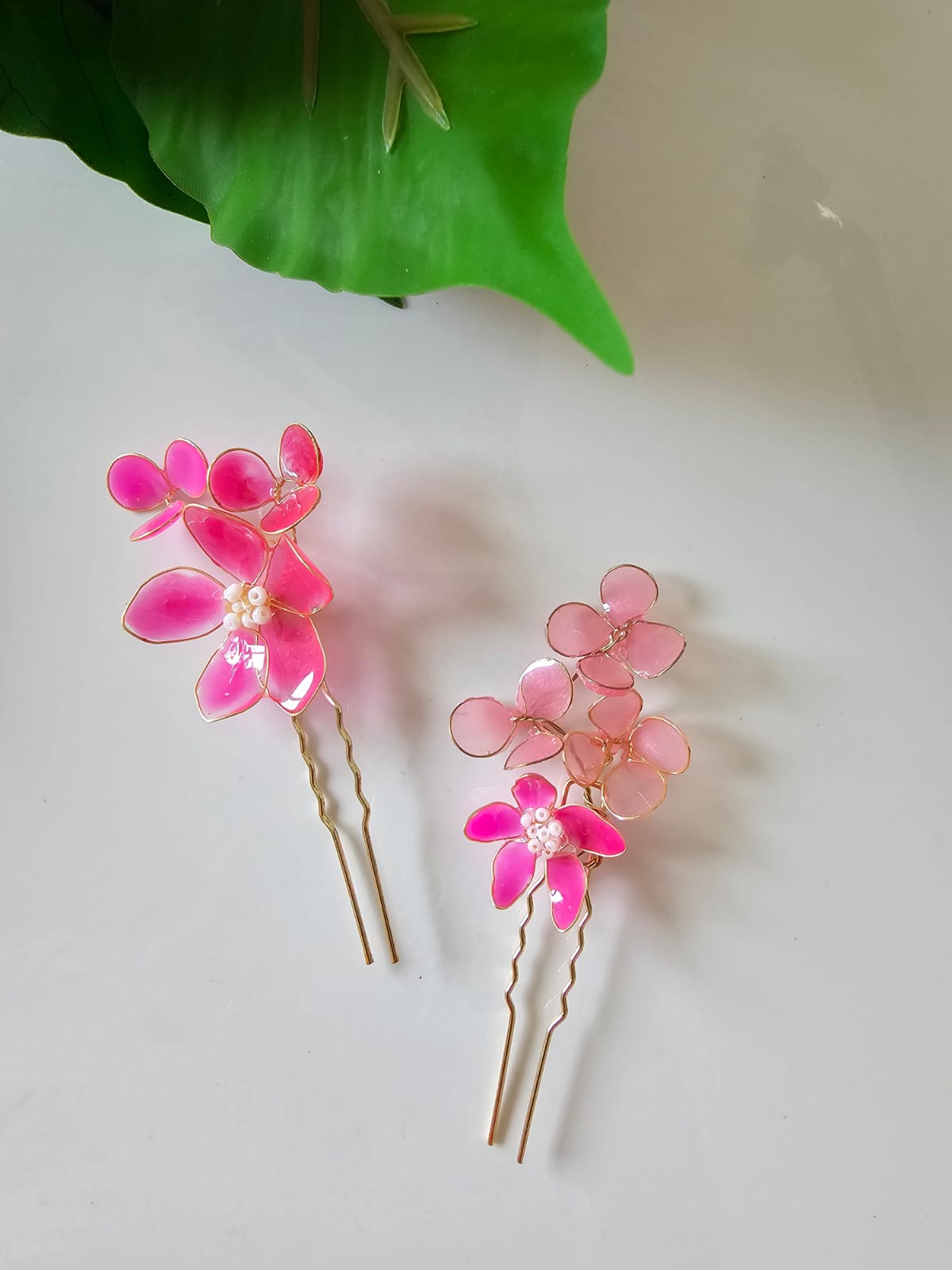 Recorded Dip Resin Floral Jewellery Workshop