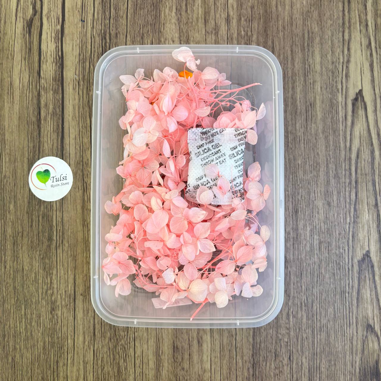 Hydrangea Dry Flower Box - (J)