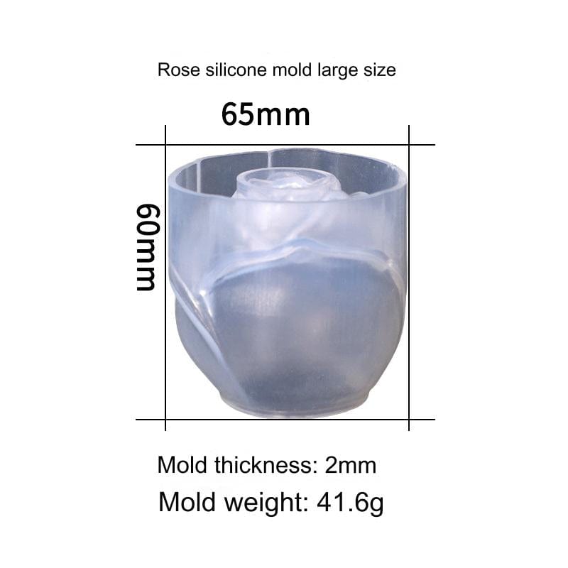 Rose Candle Mould (C)