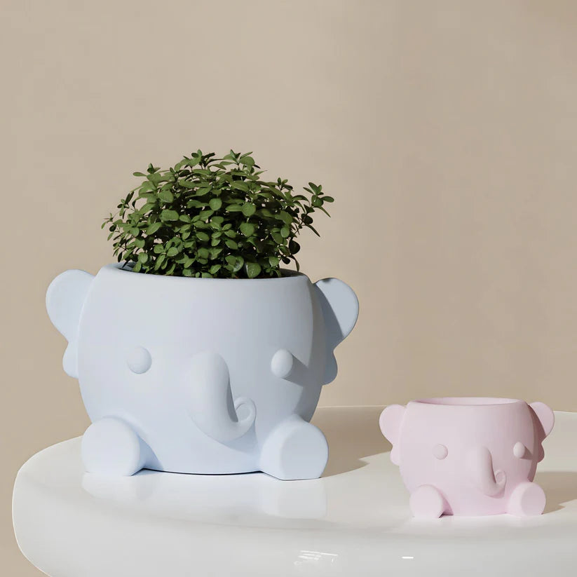 Elephant Planter Pot Jar Mould - Big