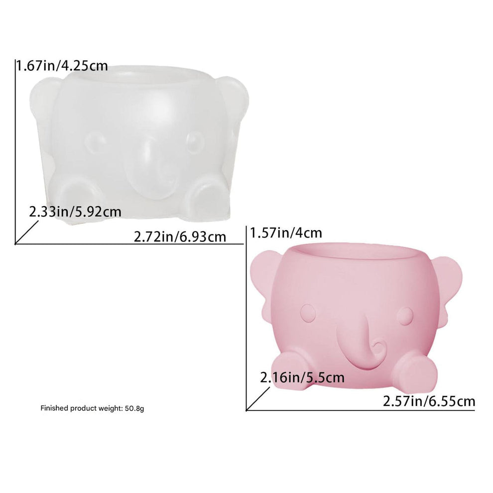 Elephant Plantern/Jar Mould - Small