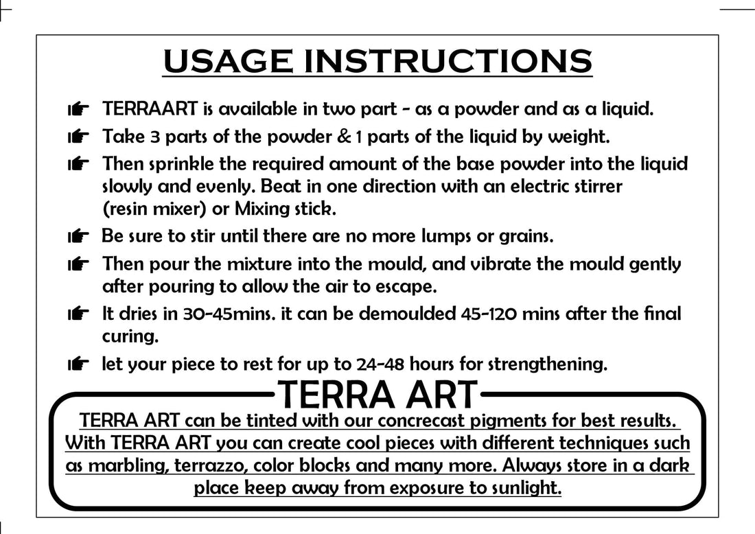TRS Terra Art - White Base