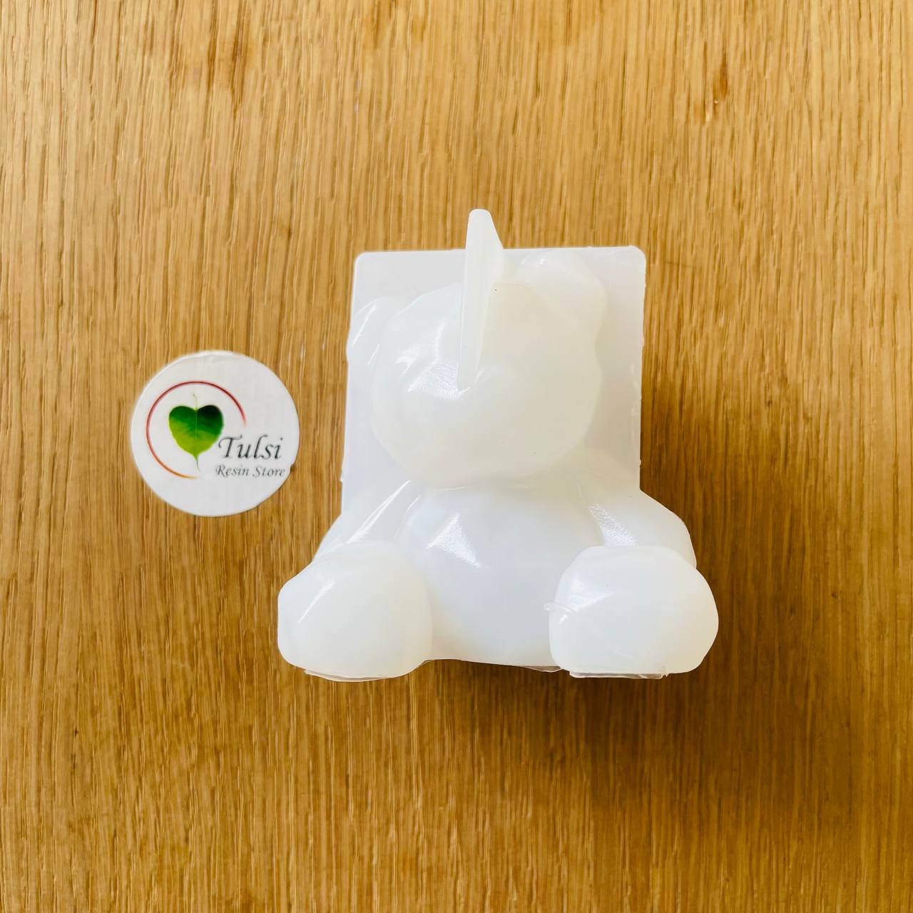 Teddy Bear Candle Mould (A)