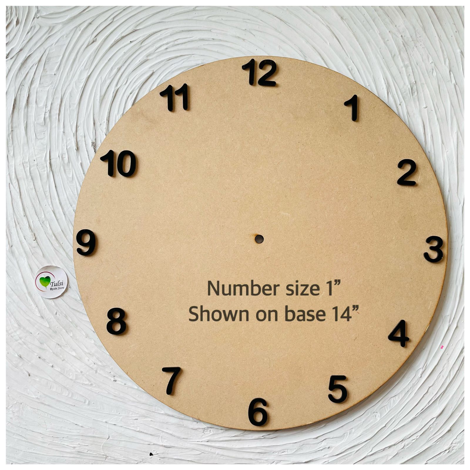 1" English Numbers
