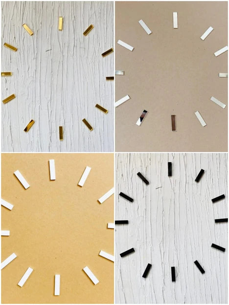 1" Number Sticks 1 | Tulsi Resin