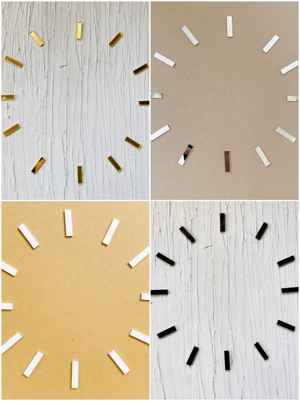1" Number Sticks 2 | Tulsi Resin