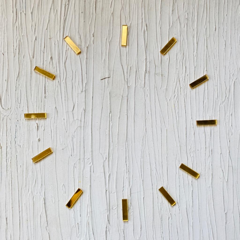 1" Number Sticks 3 | Tulsi Resin