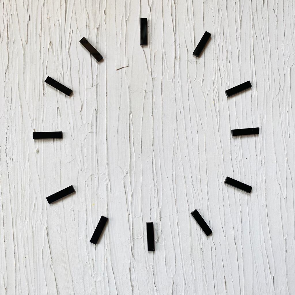 1" Number Sticks 4 | Tulsi Resin