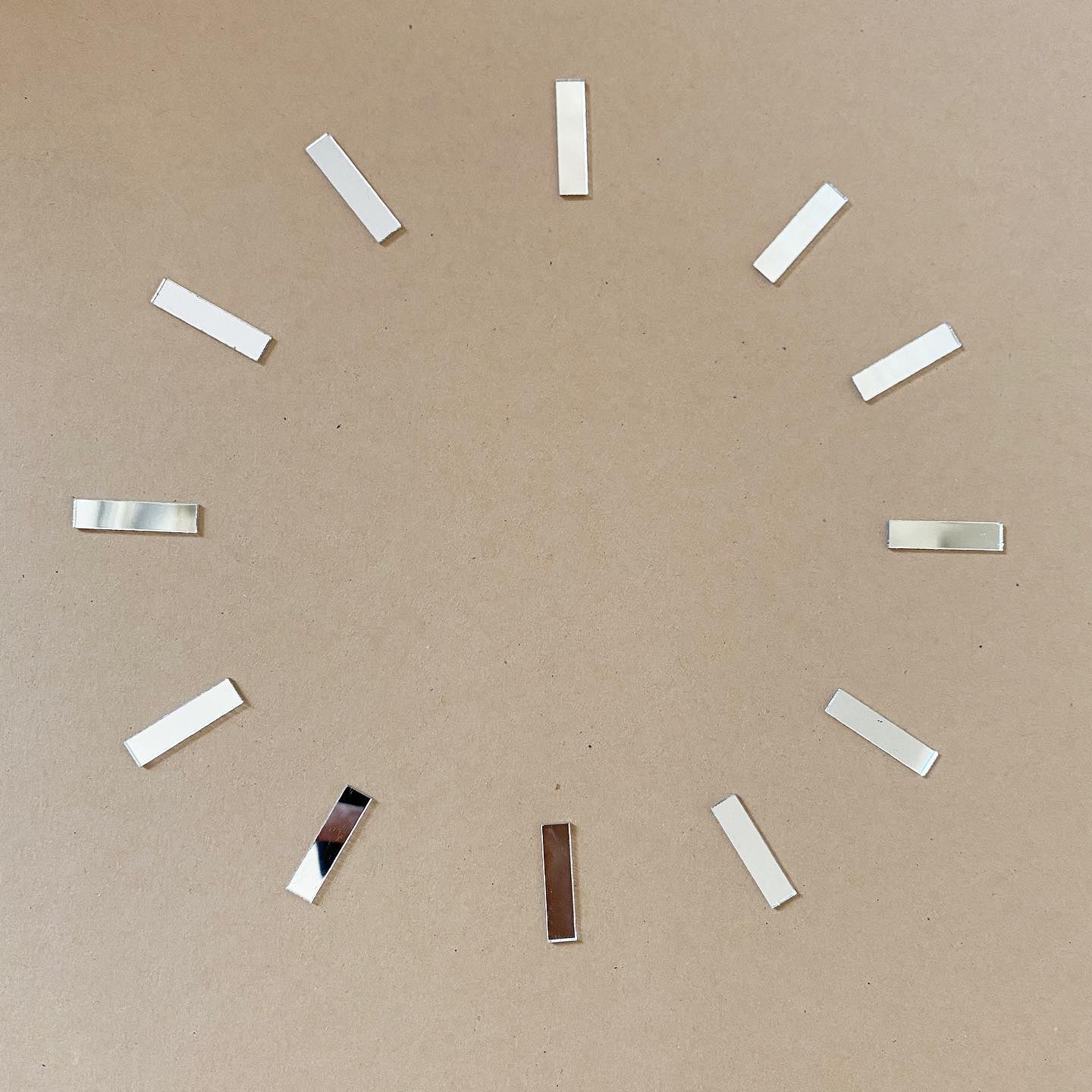1" Number Sticks 5 | Tulsi Resin
