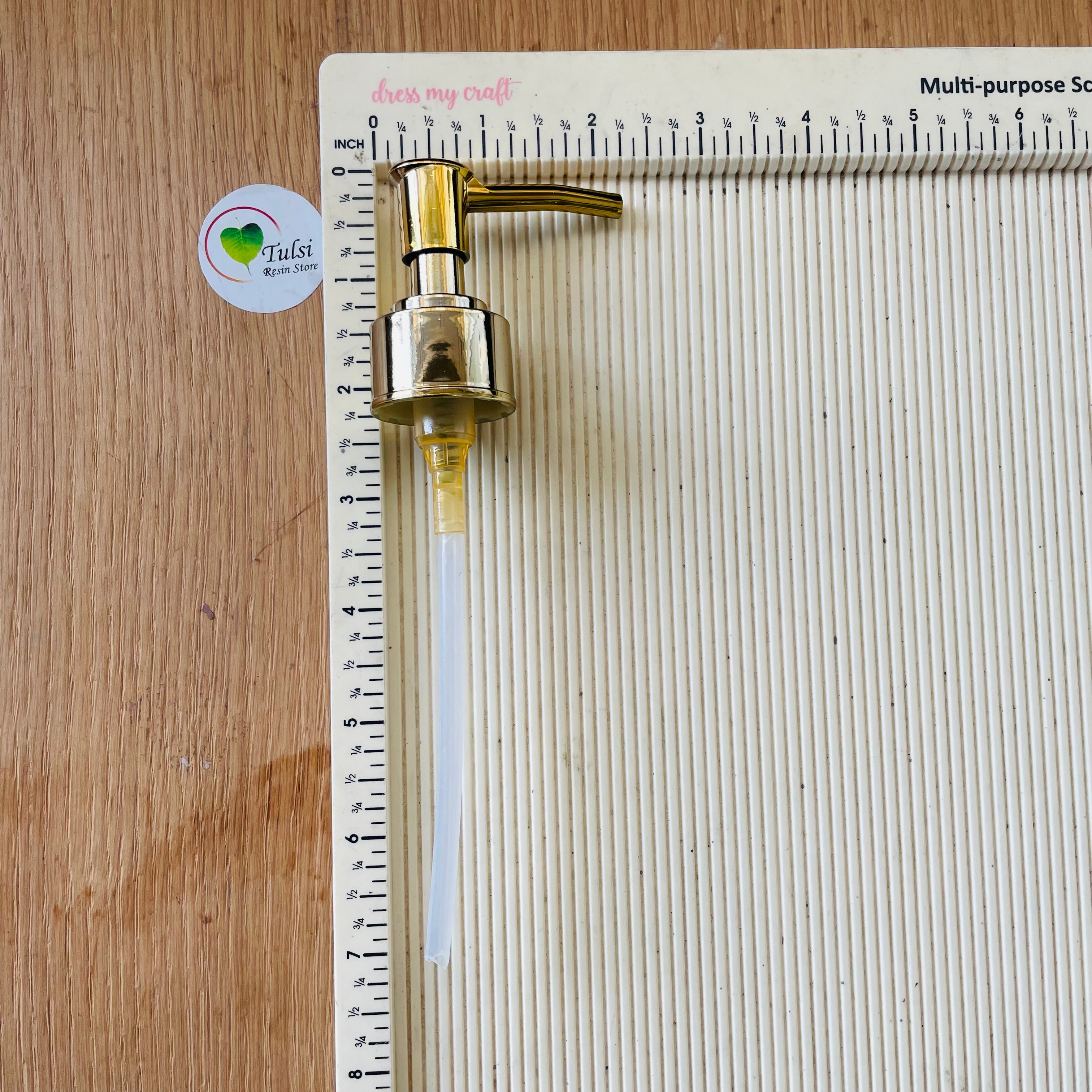 Soap Dispenser Fitting - Gold
