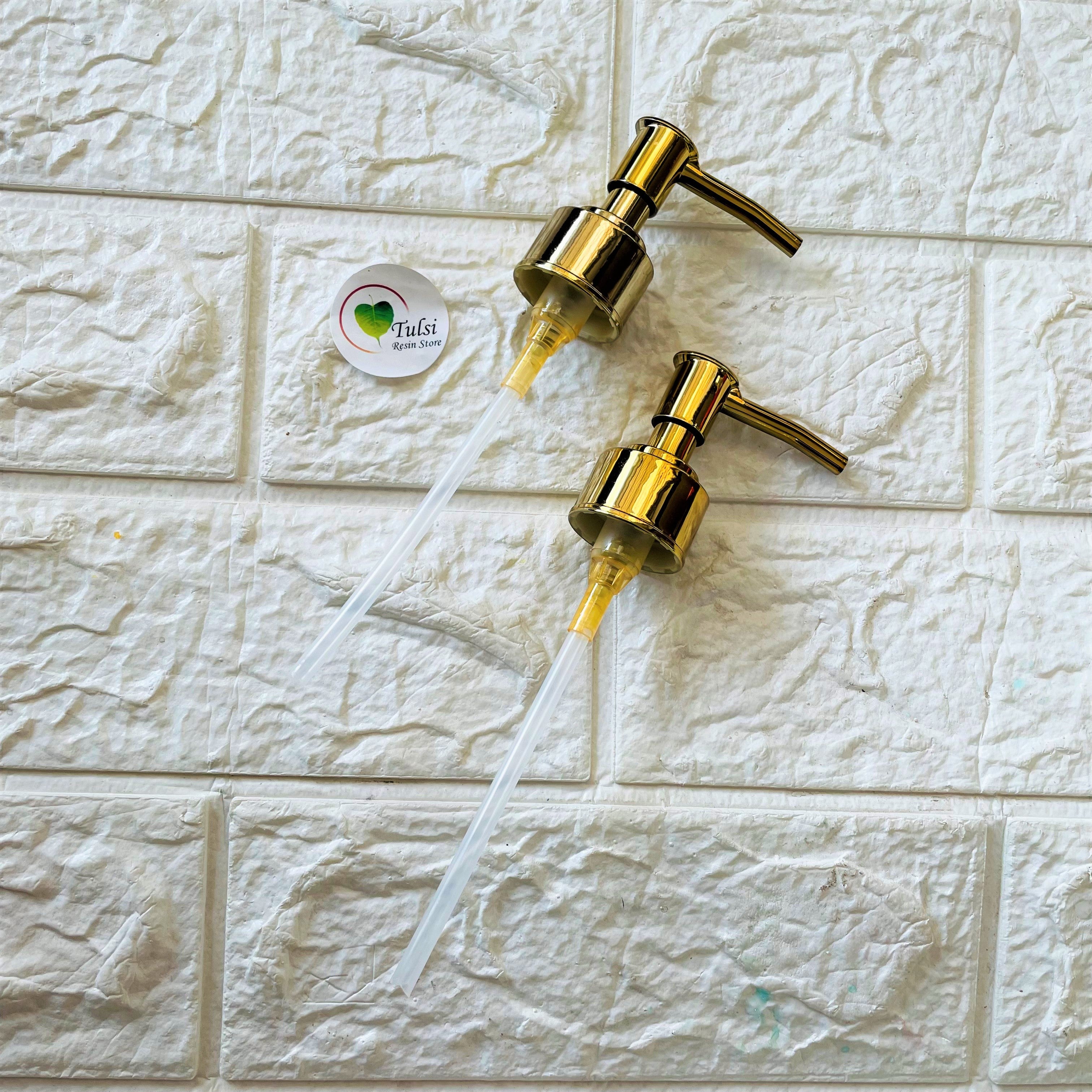 Soap Dispenser Fitting - Gold