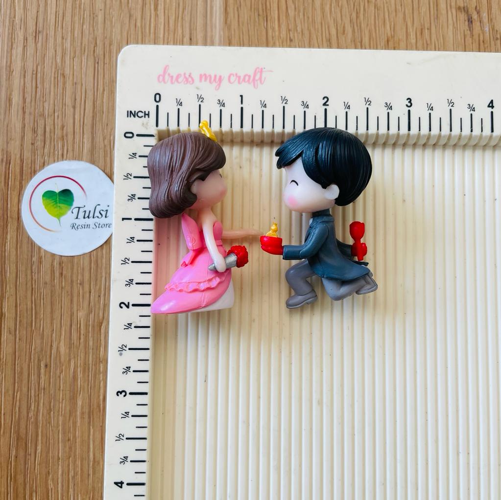 3D Miniature Couple (K)