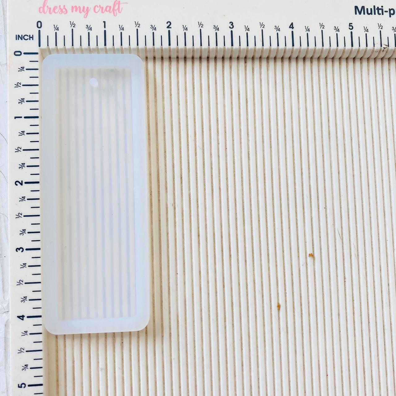 4" Bookmark Mould