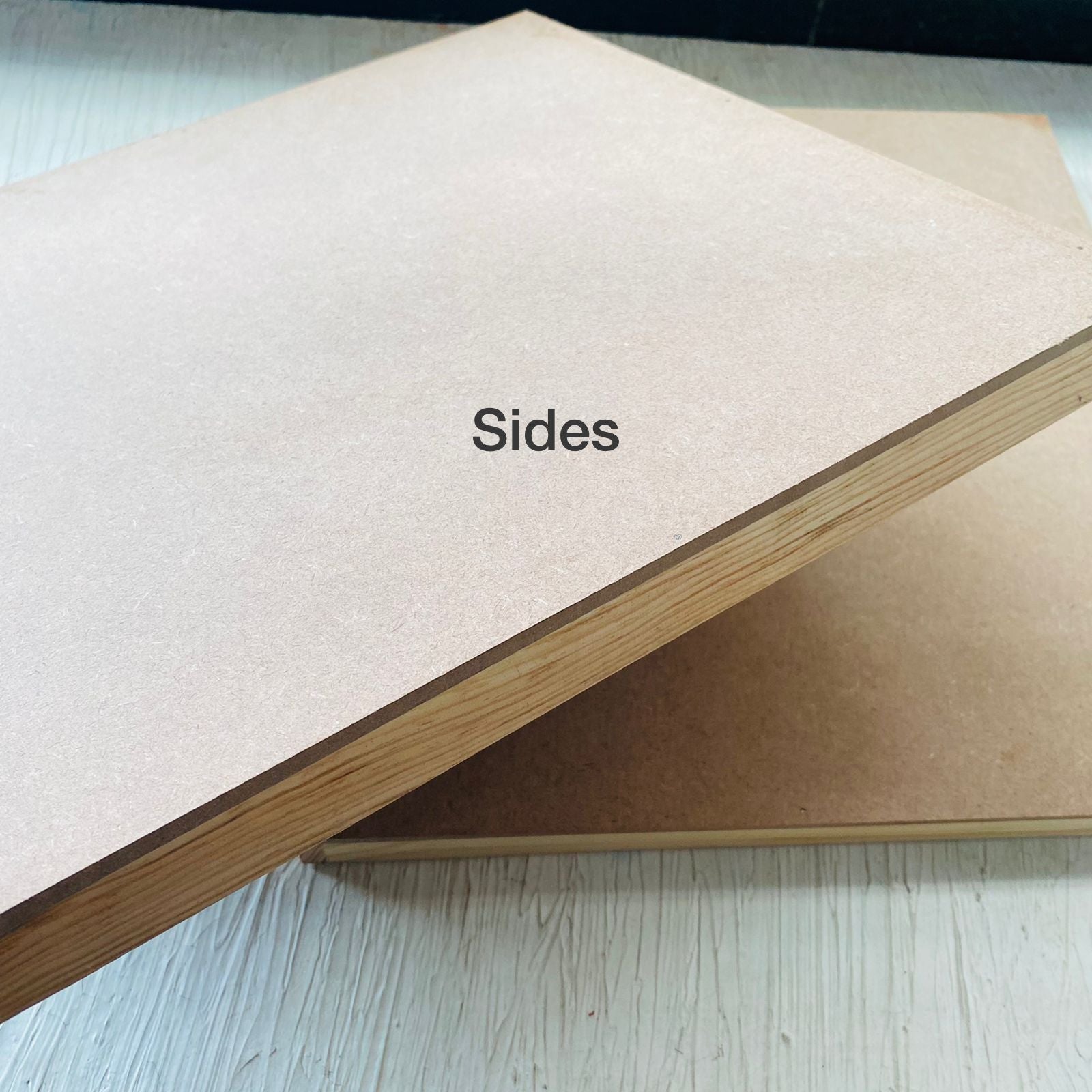 Square Wooden Frame Without Hook