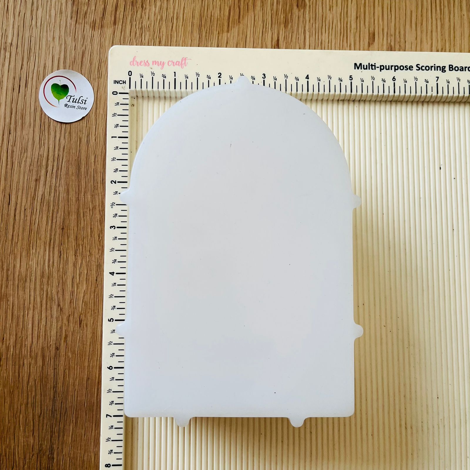 50 MM Deep Oval Mould