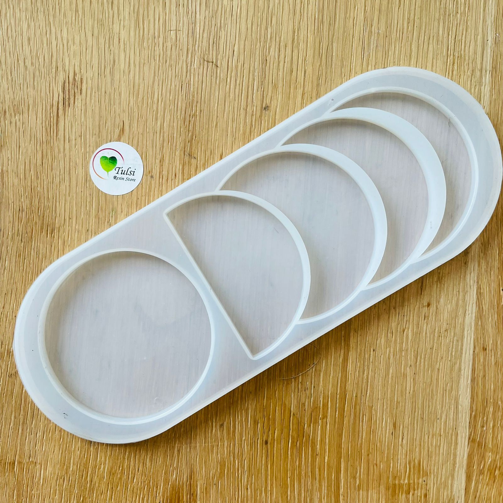 5 Stage - Moon Phase Mould