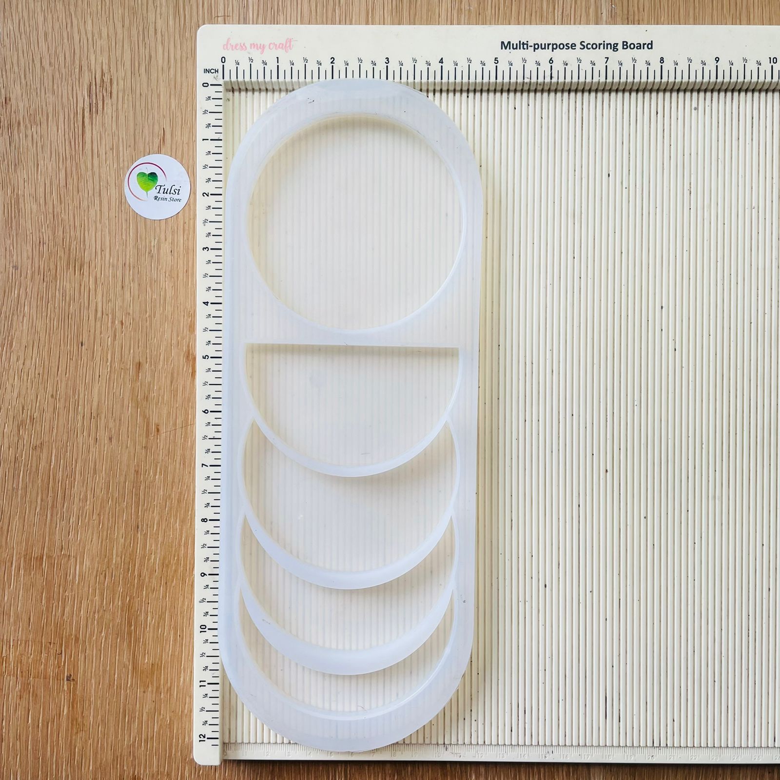5 Stage - Moon Phase Mould