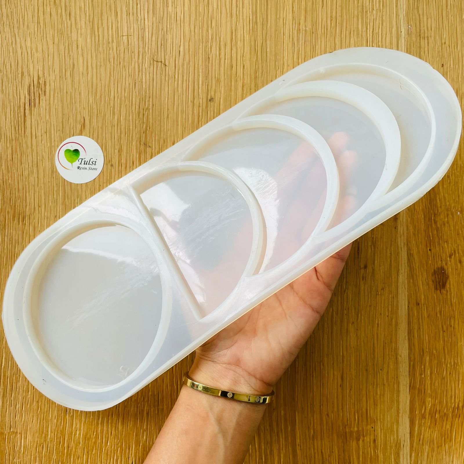 5 Stage - Moon Phase Mould