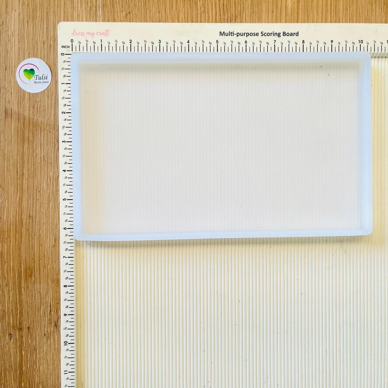 6" x 10" Rectangle Tray Mould