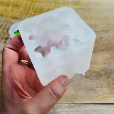 Bubble Candle Mould
