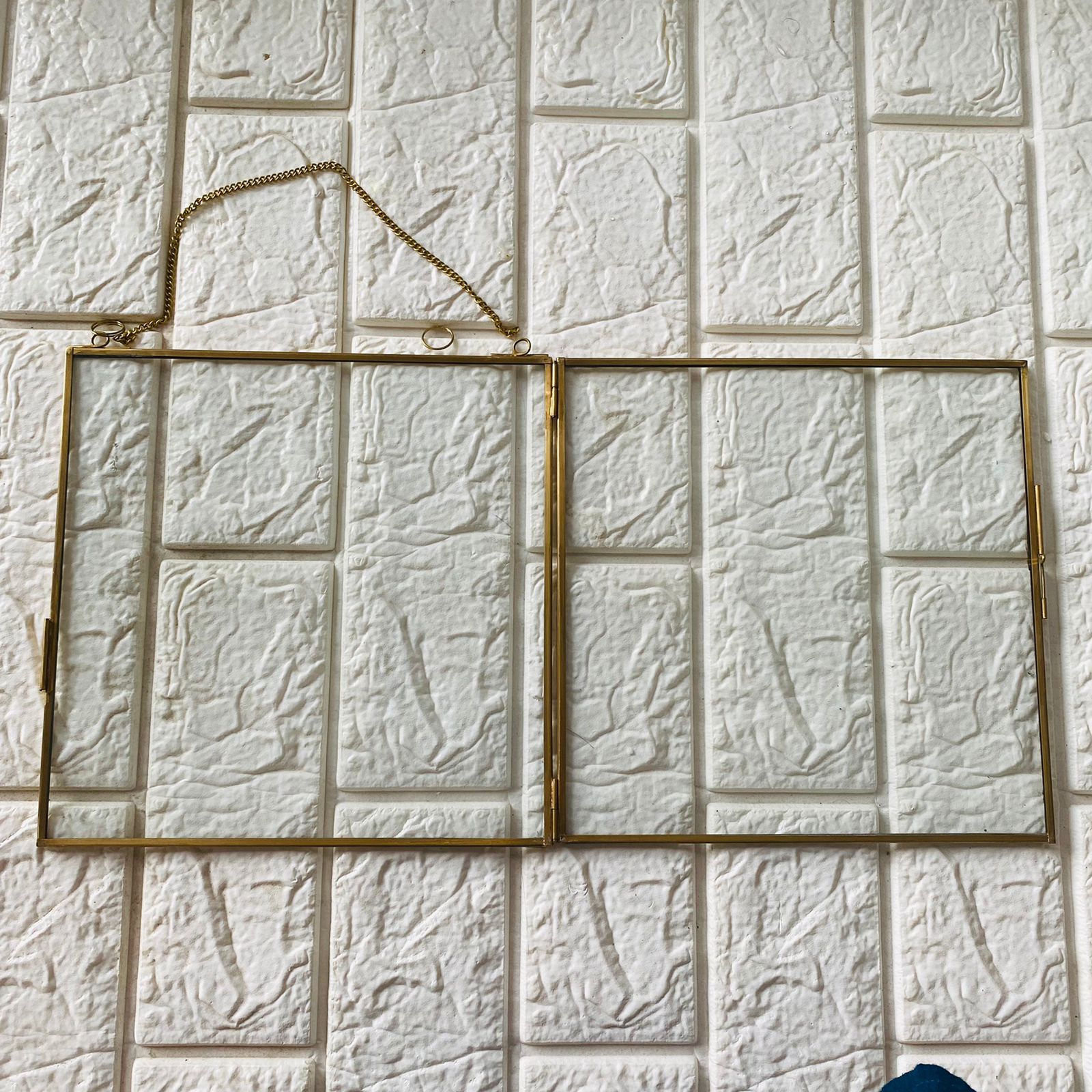 8*8" Vintage Metal Frame