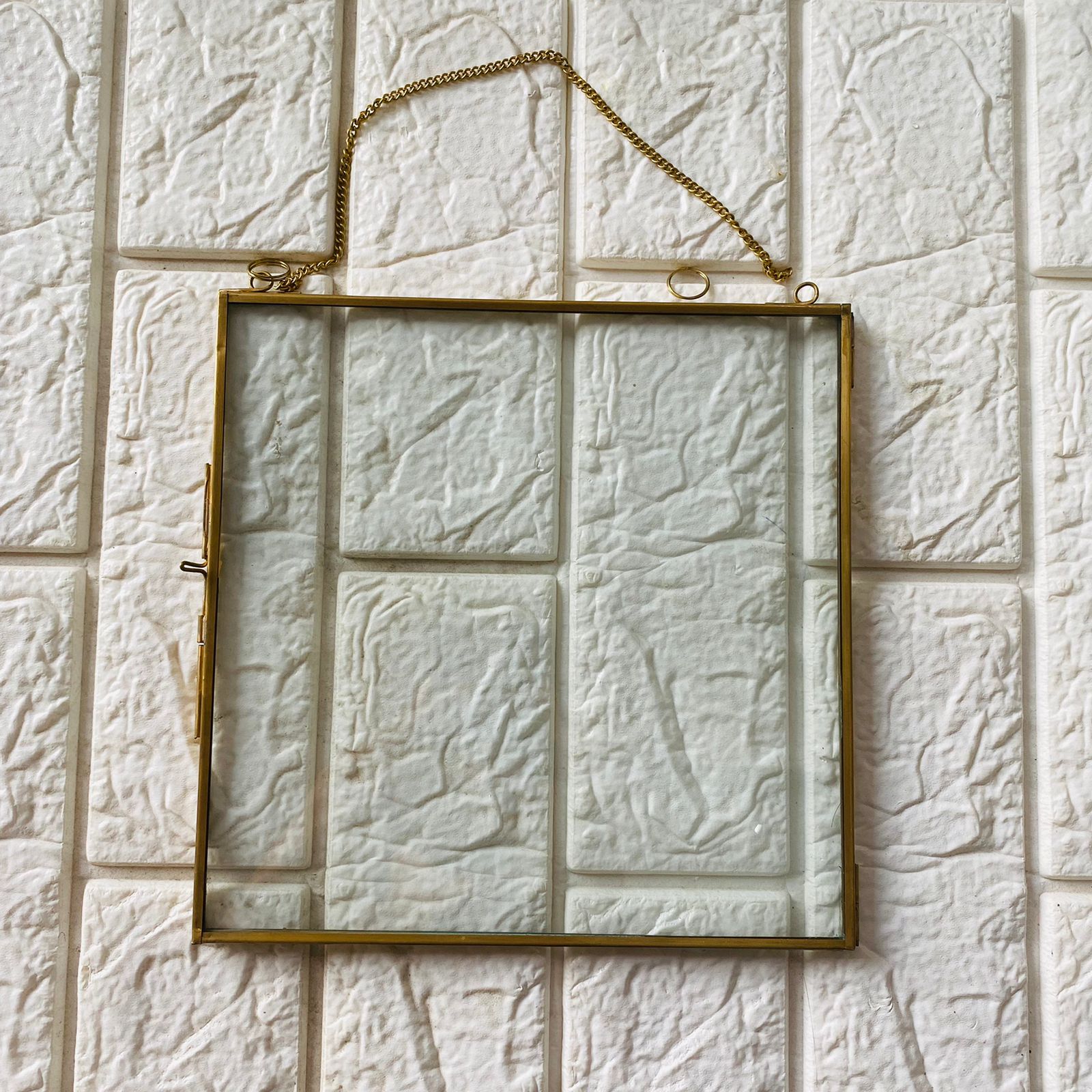 8*8" Vintage Metal Frame