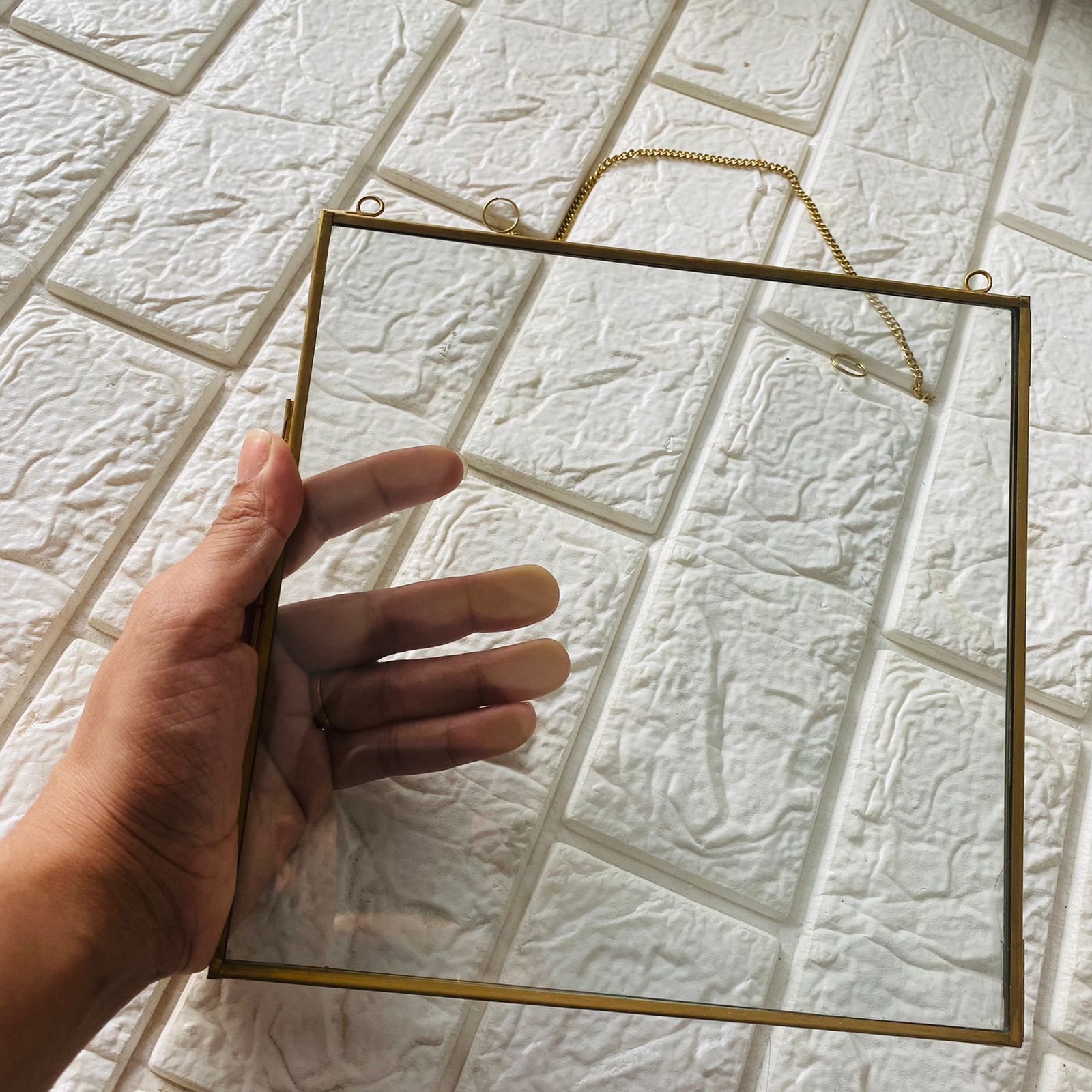 8*8" Vintage Metal Frame