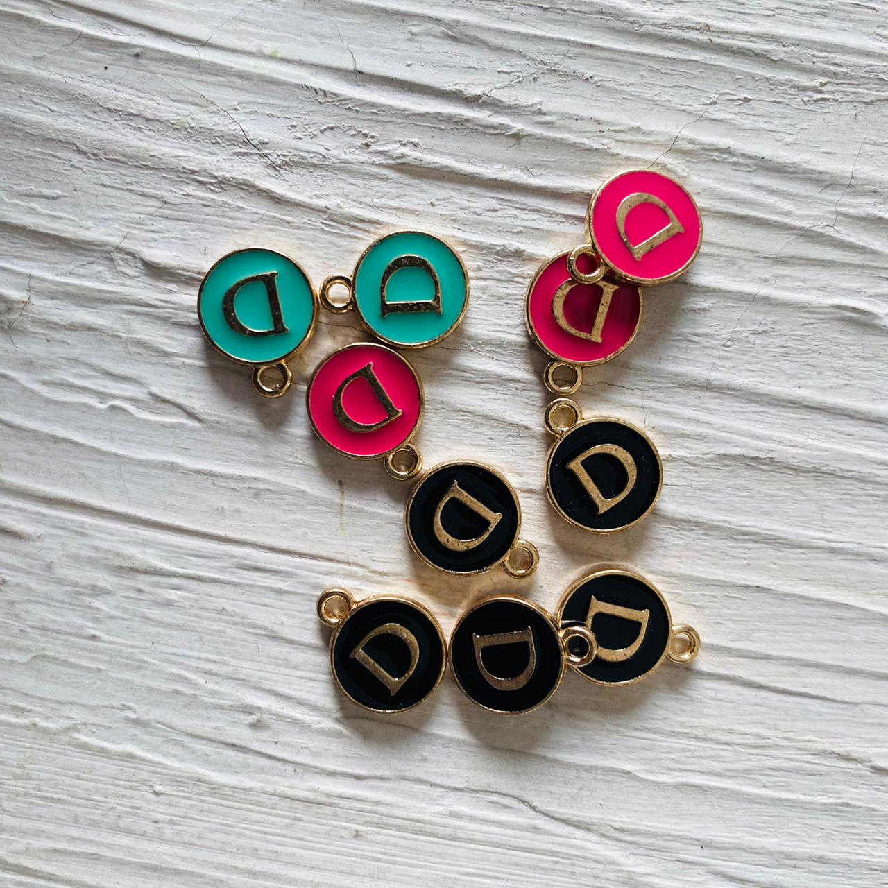 Alphabet Charms