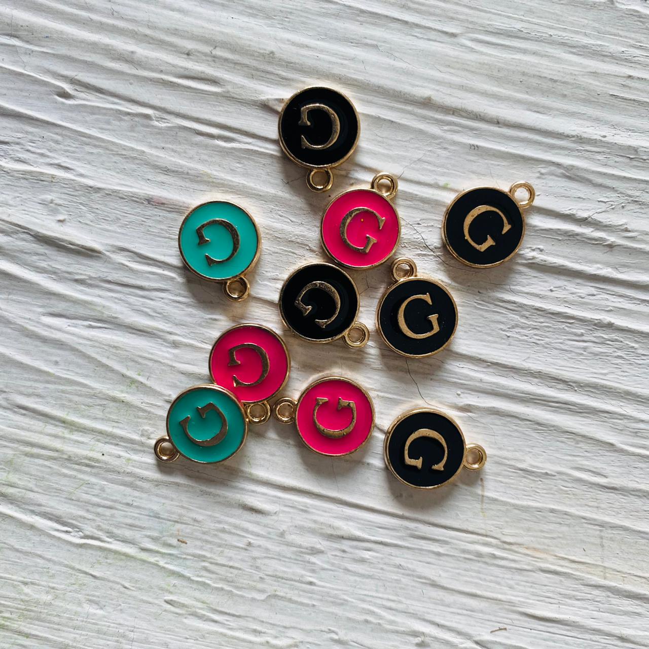 Alphabet Charms