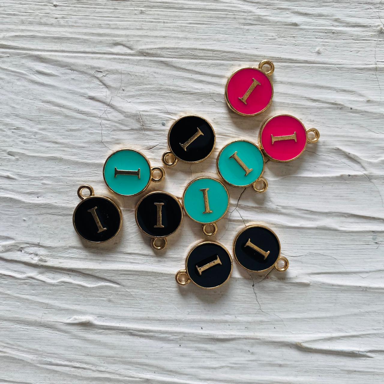 Alphabet Charms