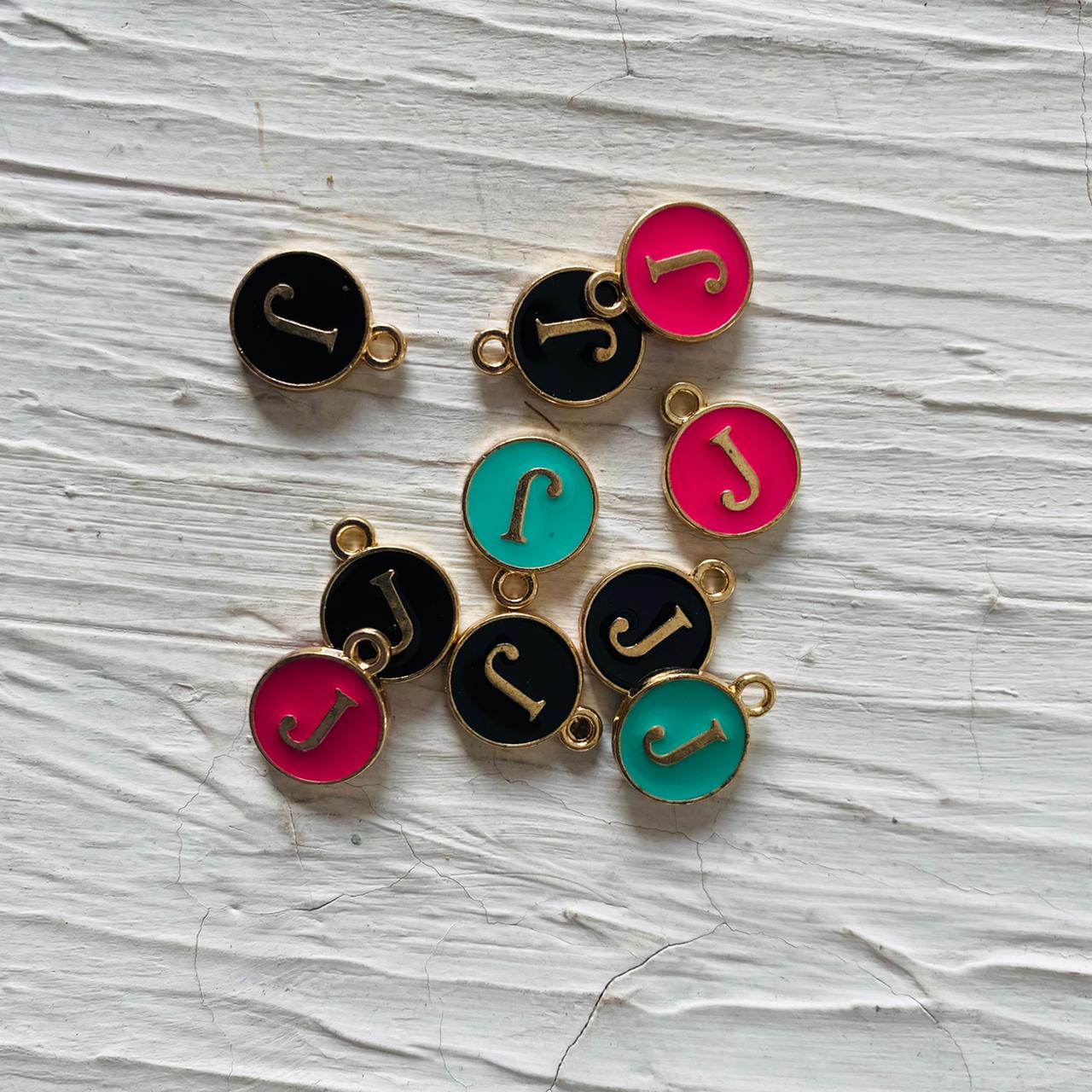 Alphabet Charms