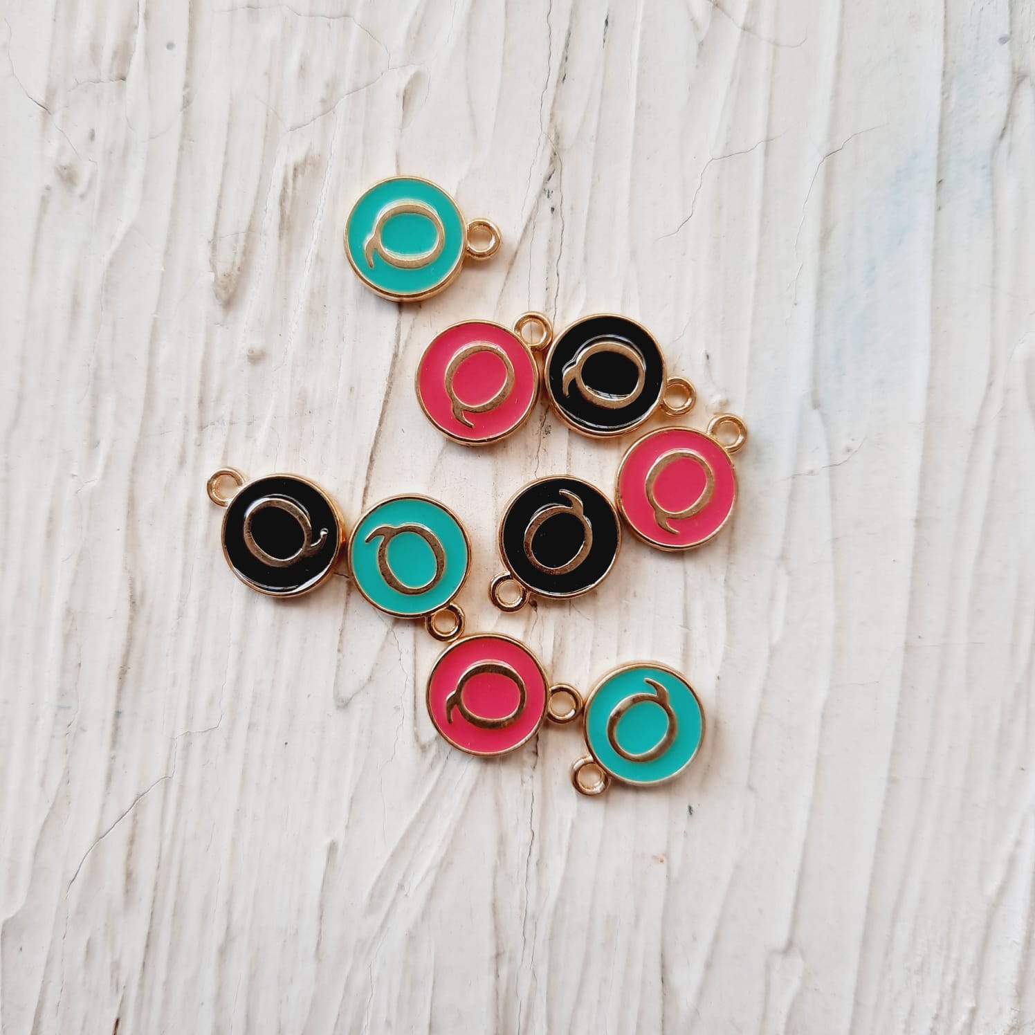 Alphabet Charms