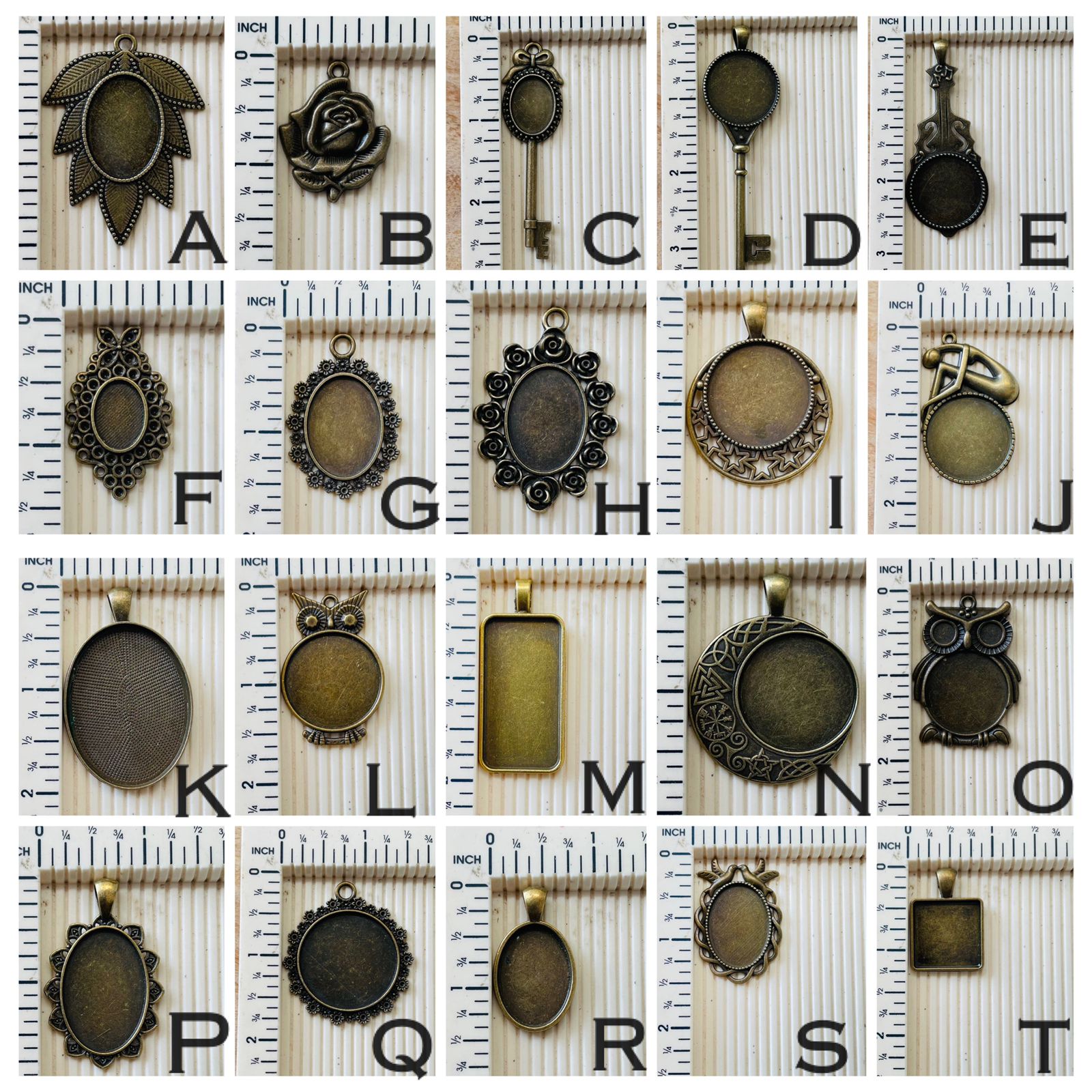 Antique Bazel | Tulsi Resin