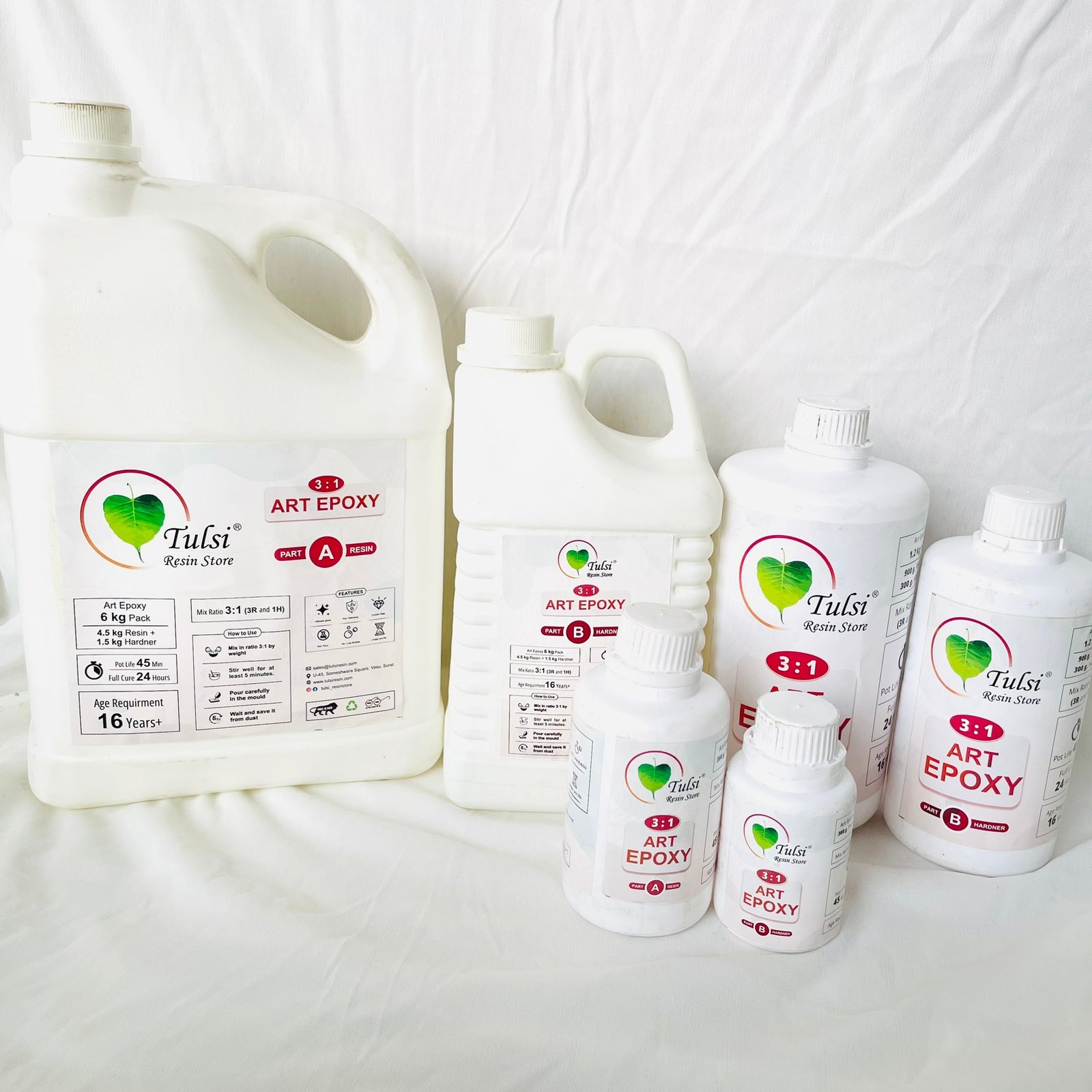 Art Epoxy 3:1 - Clear Cast Resin 4 | Tulsi Resin