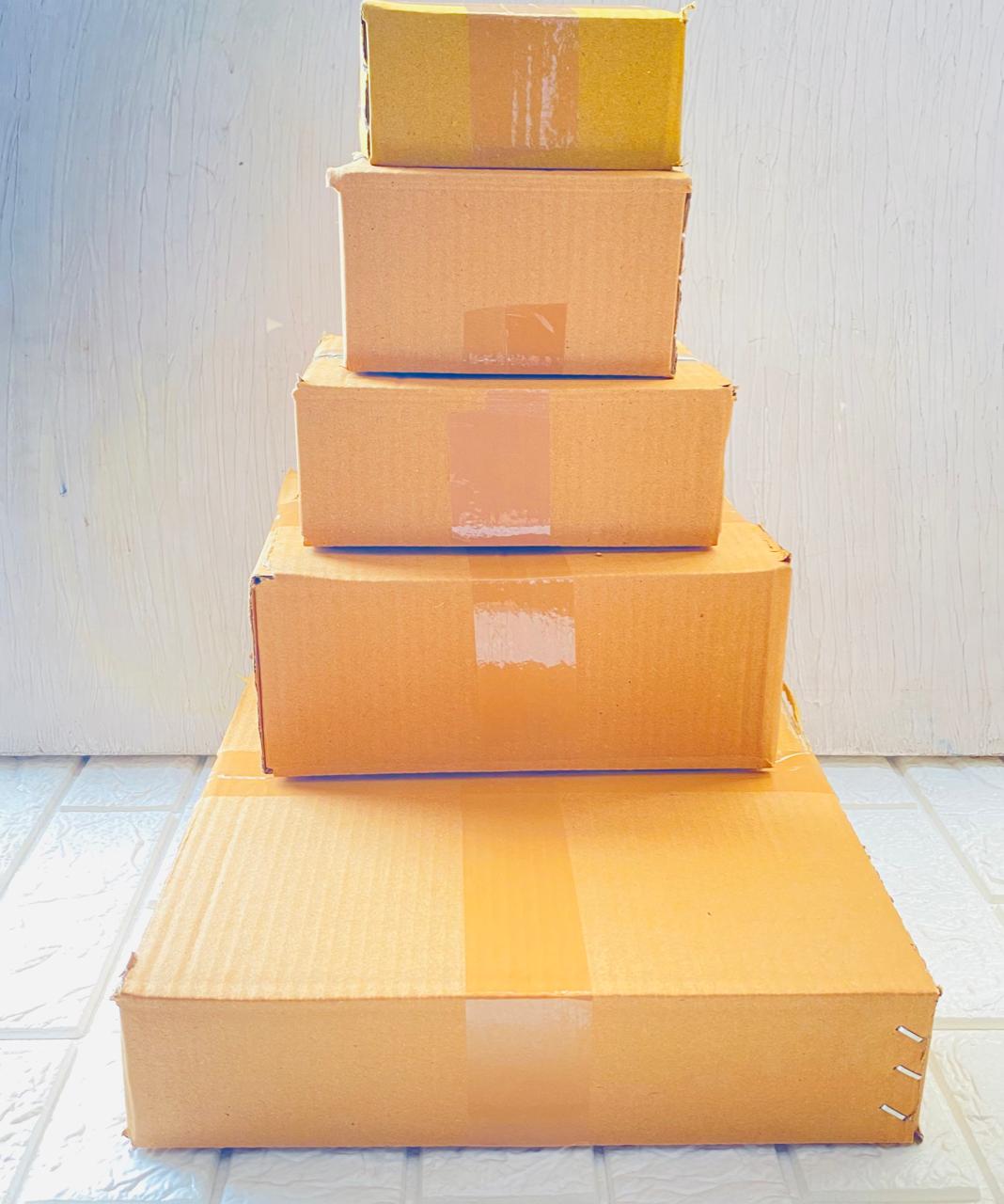 Cardboard Box - Medium (5pcs)