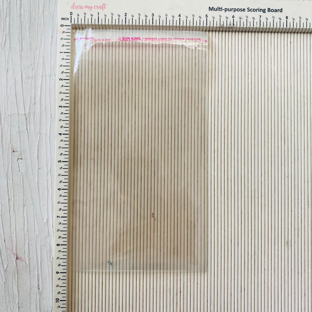 Transparent Plastic - Broad (20pcs)